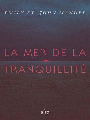 cover image of La mer de la tranquillité